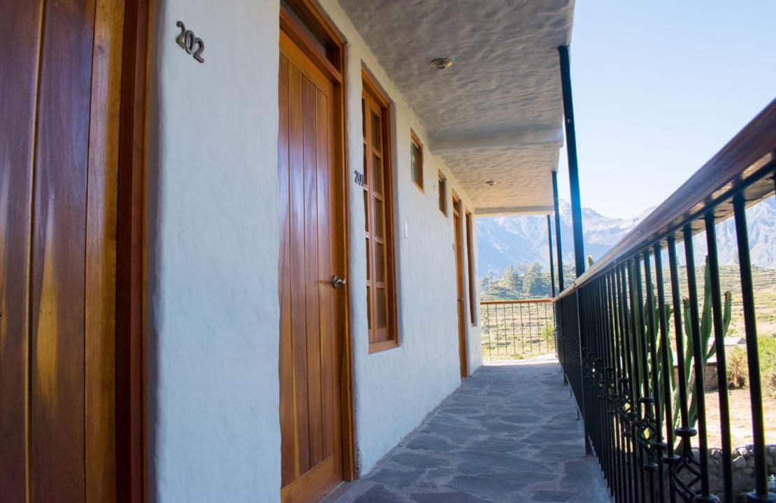 La Casa De Santiago Hotel Cabanaconde Exterior foto