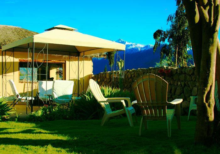 La Casa De Santiago Hotel Cabanaconde Cameră foto