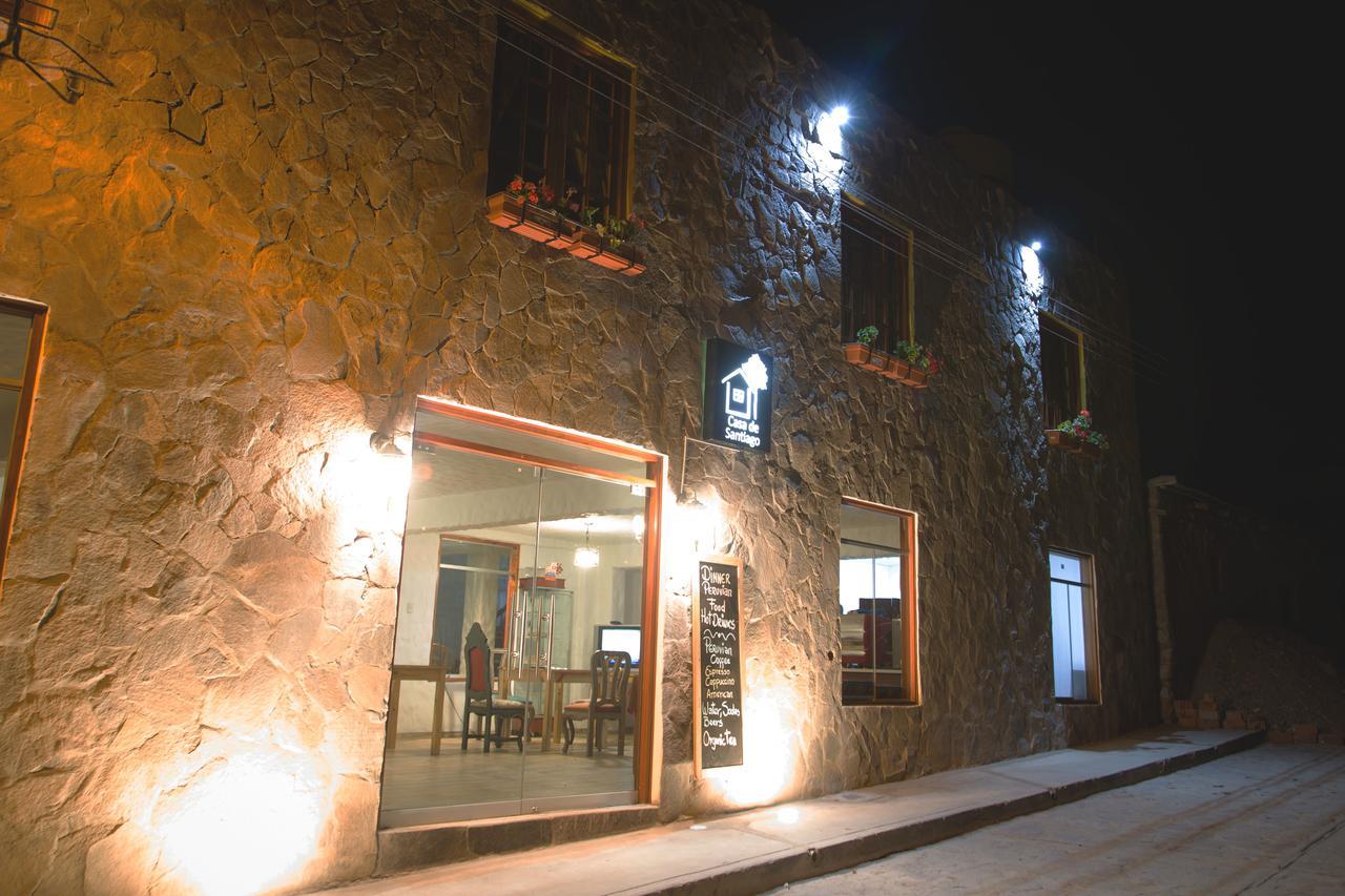 La Casa De Santiago Hotel Cabanaconde Exterior foto