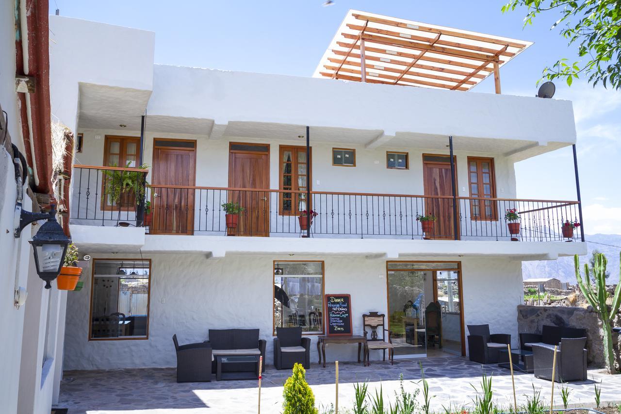 La Casa De Santiago Hotel Cabanaconde Exterior foto
